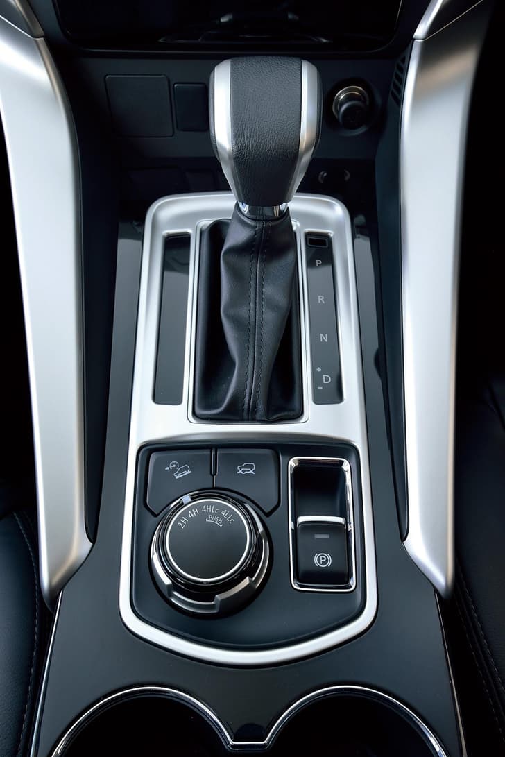 New Mitsubishi Pajero Sport image gallery