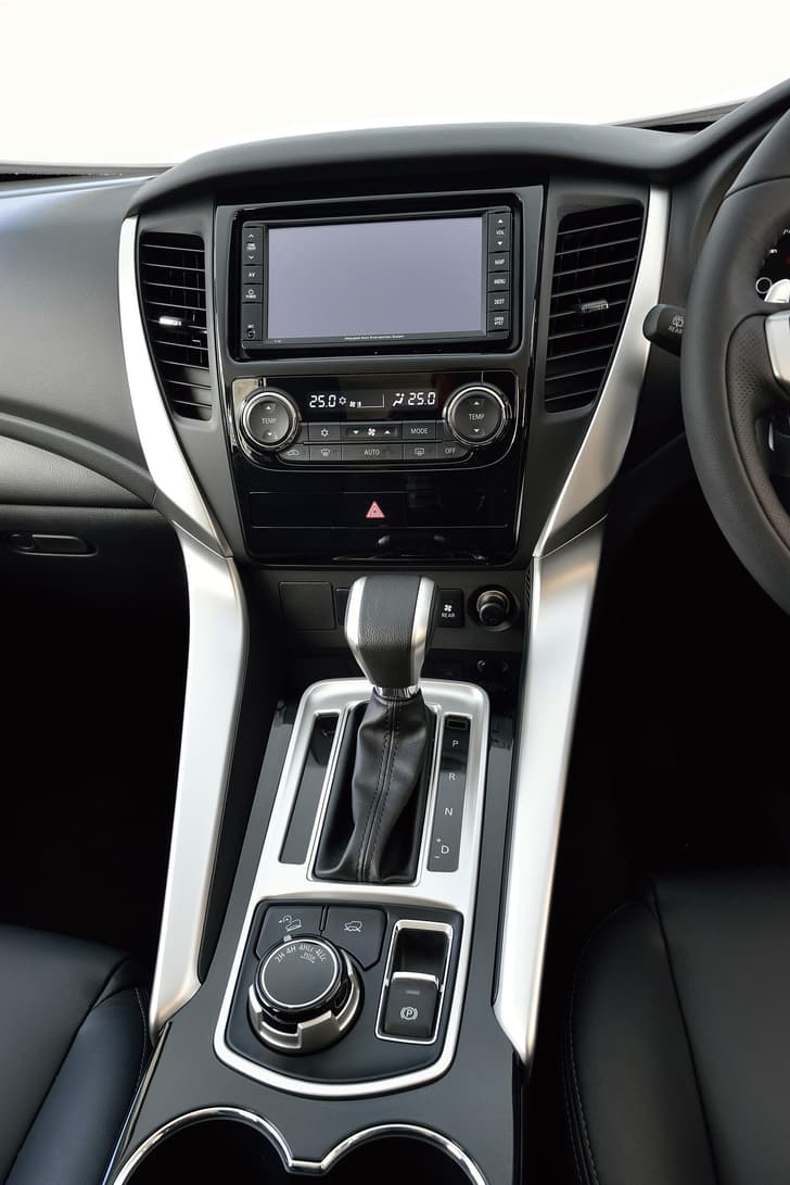 New Mitsubishi Pajero Sport image gallery