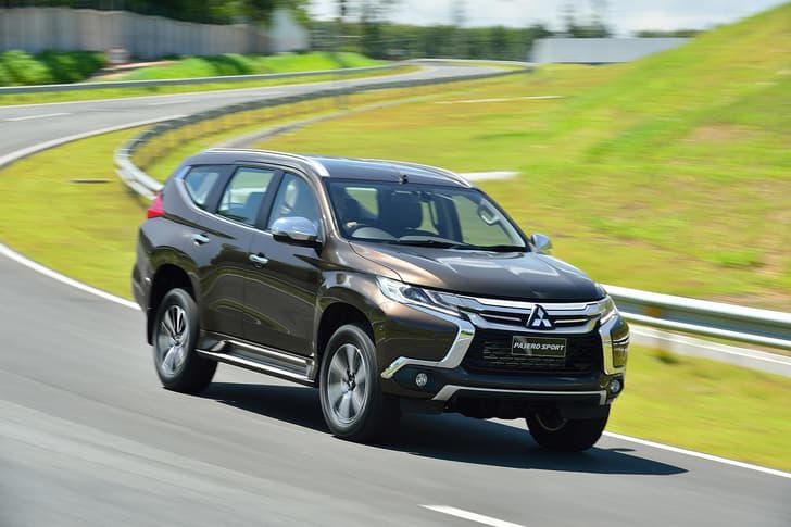 New Mitsubishi Pajero Sport image gallery