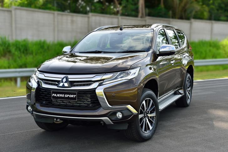 New Mitsubishi Pajero Sport image gallery