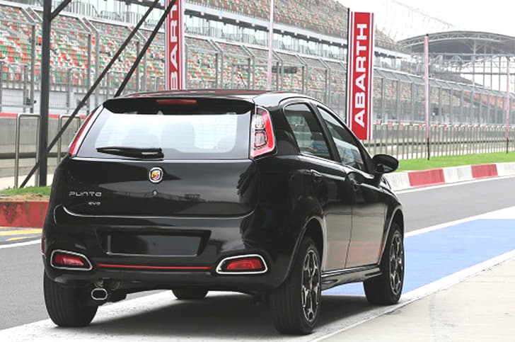 India-spec Fiat Abarth Punto photo gallery