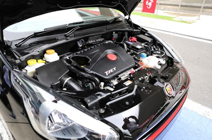 The 1.4-litre T-Jet engine develops 145bhp, with torque expected to be over 20kgm. The 1.4-litre T-Jet engine develops 145bhp, with torque expected to be over 20kgm.