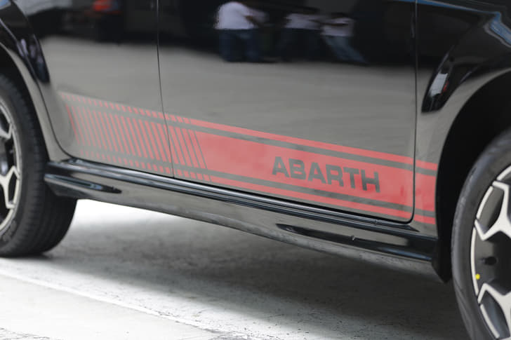 India-spec Fiat Abarth Punto photo gallery