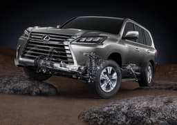 2016 Lexus LX570 SUV photo gallery