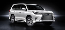 2016 Lexus LX570 SUV photo gallery