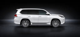2016 Lexus LX570 SUV photo gallery