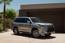 2016 Lexus LX570 SUV photo gallery