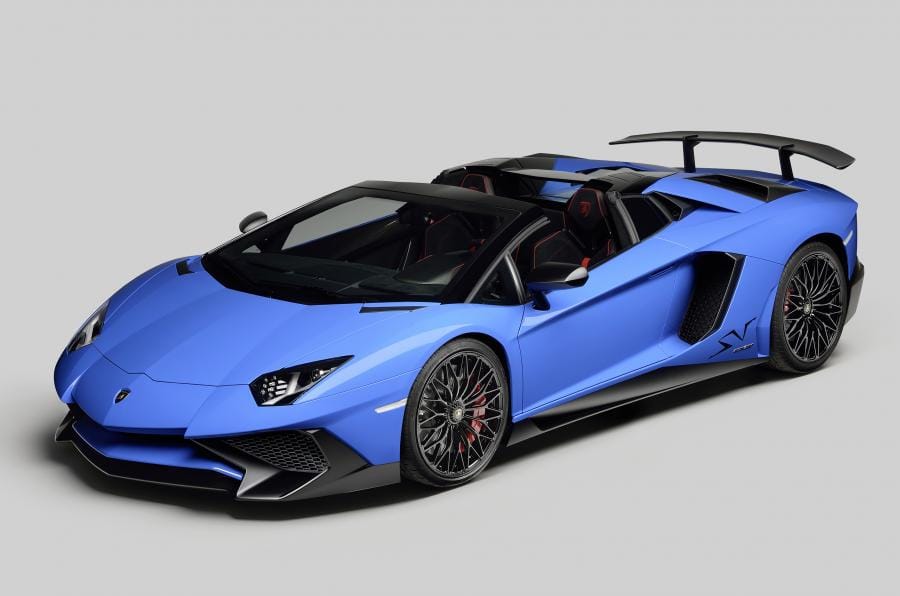 Lamborghini Aventador Superveloce Roadster photo gallery - Image 4