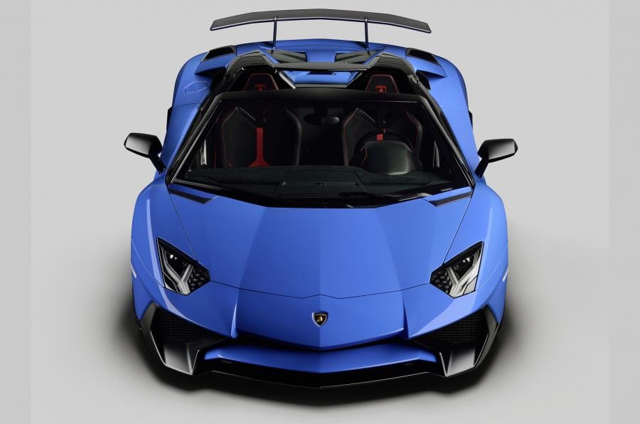 Lamborghini Aventador Superveloce Roadster photo gallery