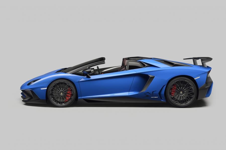 Lamborghini Aventador Superveloce Roadster photo gallery - Image 1