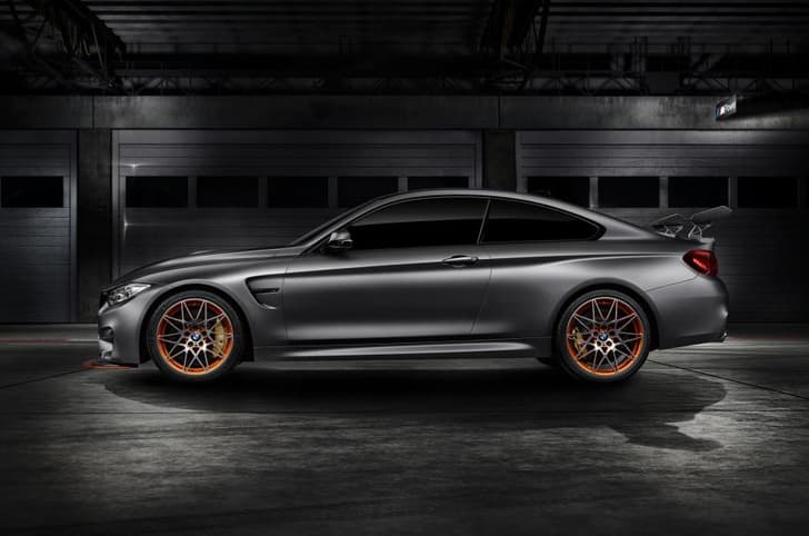 BMW M4 GTS photo gallery