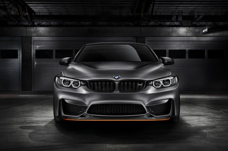 BMW M4 GTS photo gallery