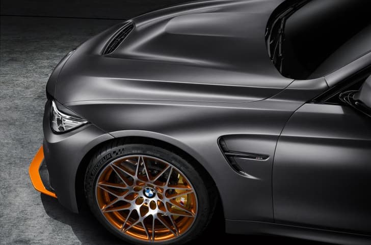 BMW M4 GTS photo gallery