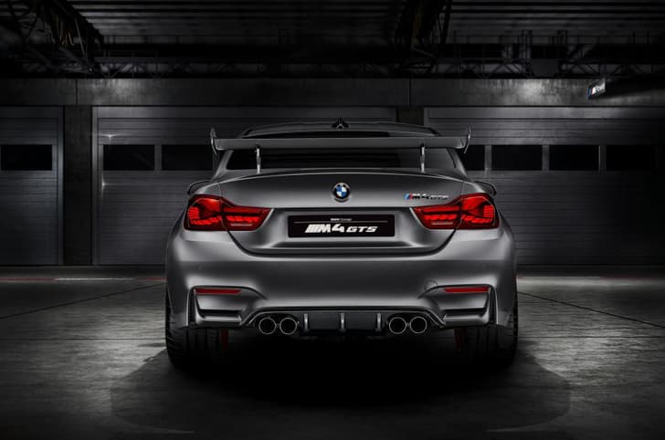 BMW M4 GTS photo gallery
