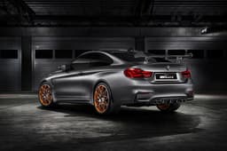 BMW M4 GTS photo gallery