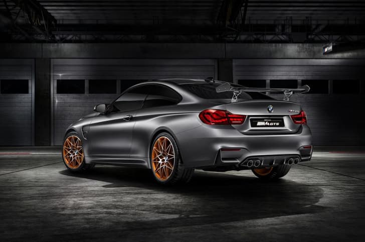 BMW M4 GTS photo gallery