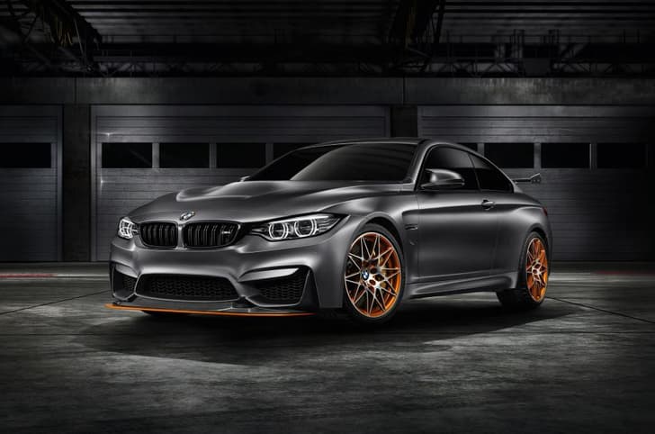 BMW M4 GTS photo gallery