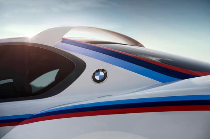 BMW 3.0 CSL Hommage R concept photo gallery