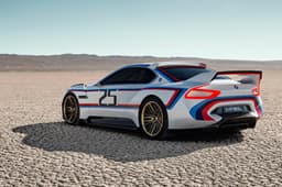 BMW 3.0 CSL Hommage R concept photo gallery