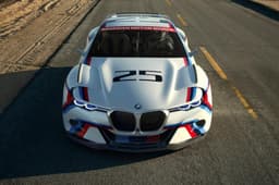 BMW 3.0 CSL Hommage R concept photo gallery