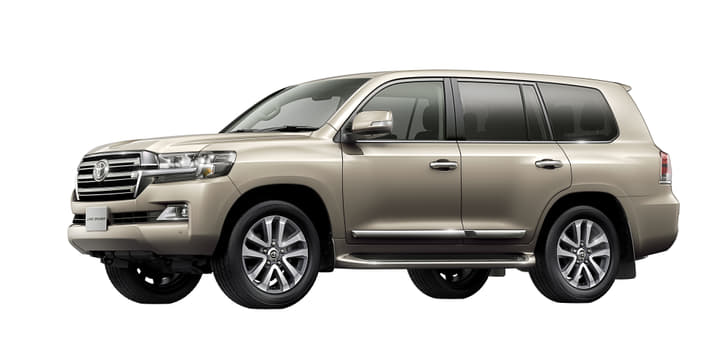 New Toyota Land Cruiser 200 photo gallery