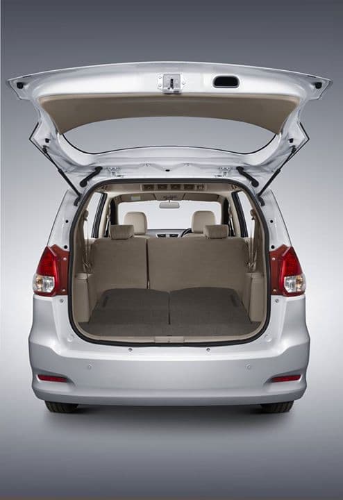 Maruti Ertiga facelift photo gallery