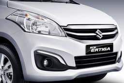 Maruti Ertiga facelift photo gallery