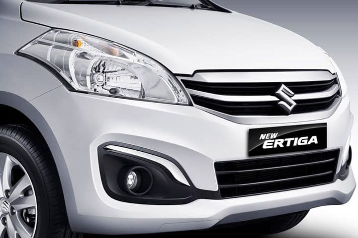 Maruti Ertiga facelift photo gallery