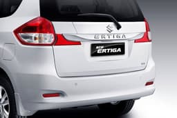 Maruti Ertiga facelift photo gallery