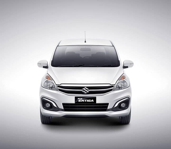 Maruti Ertiga facelift photo gallery