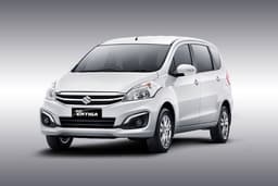 Maruti Ertiga facelift photo gallery