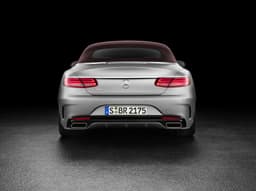 Mercedes S-Class cabriolet photo gallery