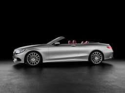 Mercedes S-Class cabriolet photo gallery