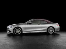 Mercedes S-Class cabriolet photo gallery