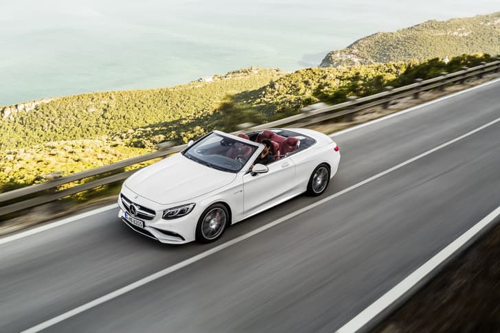 Mercedes S-Class cabriolet photo gallery