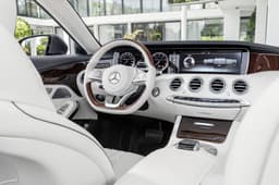 Mercedes S-Class cabriolet photo gallery