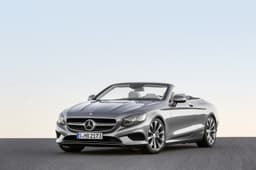 Mercedes S-Class cabriolet photo gallery
