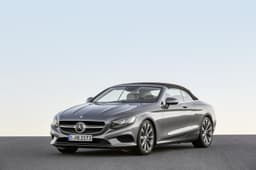 Mercedes S-Class cabriolet photo gallery
