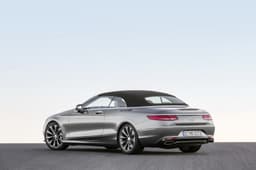 Mercedes S-Class cabriolet photo gallery