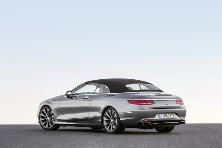 Mercedes S-Class cabriolet photo gallery
