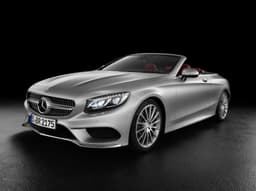 Mercedes S-Class cabriolet photo gallery