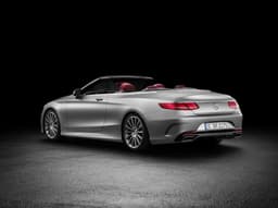 Mercedes S-Class cabriolet photo gallery