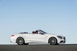 Mercedes S-Class cabriolet photo gallery
