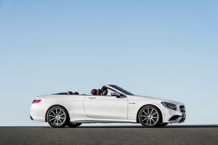 Mercedes S-Class cabriolet photo gallery