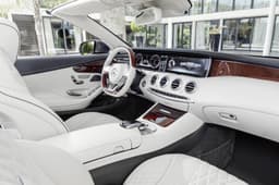 Mercedes S-Class cabriolet photo gallery