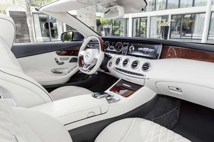 Mercedes S-Class cabriolet photo gallery