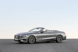 Mercedes S-Class cabriolet photo gallery