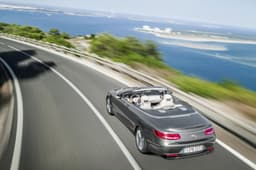 Mercedes S-Class cabriolet photo gallery