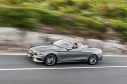 Mercedes S-Class cabriolet photo gallery