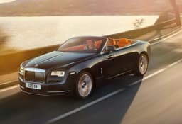 Rolls Royce Dawn rolling shot.